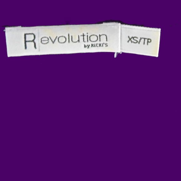 Revolution Dark Purple Open Cardigan Size XS (NEW) - Picture 4 of 4